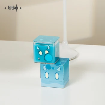 인기 게임 임팩트 공식 워터 슬라임 블루 클린 접착제, 껌 실리카 젤 자동차 키보드 먼지 클리너, 내구성 매직 소프트 스틱