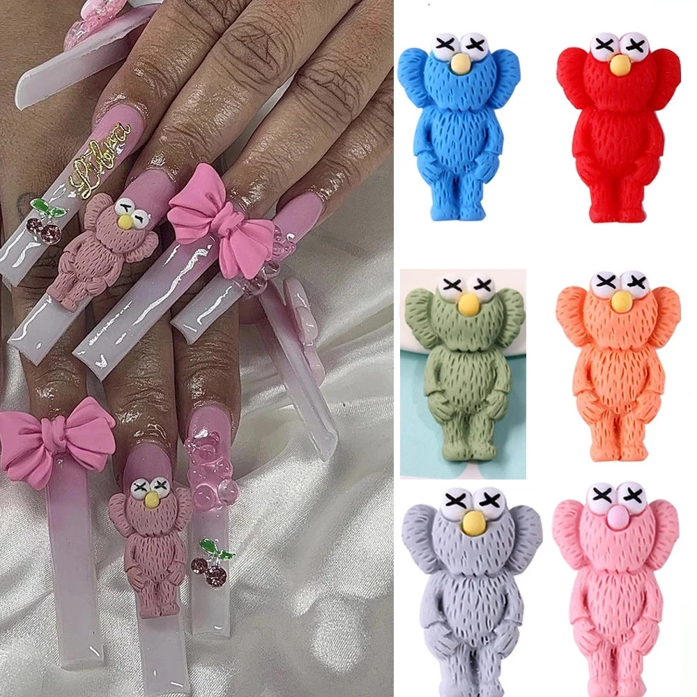 Рисунок 2 - Мультяшные подвески для ногтей