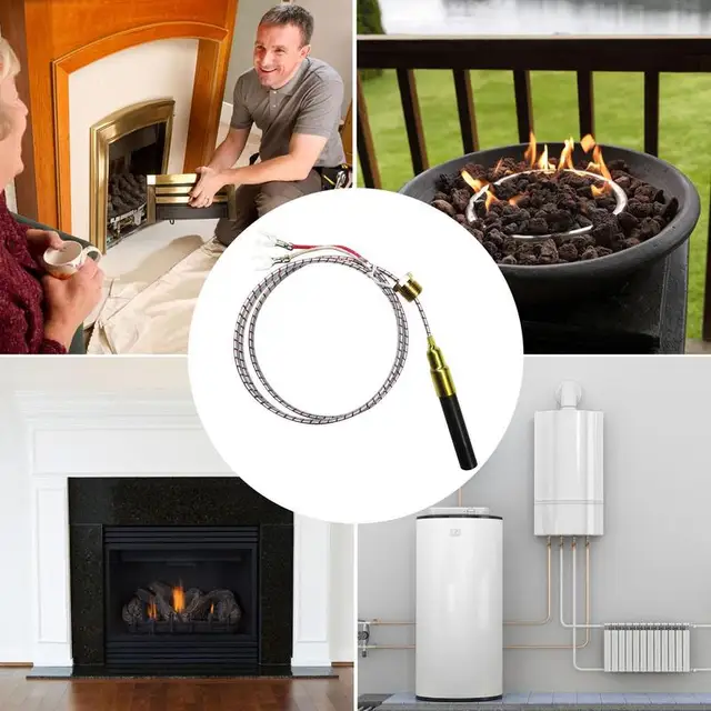 Vízmelegítő Hőelem 36 750Mv Hőnyíró 700-750C. - Image 6