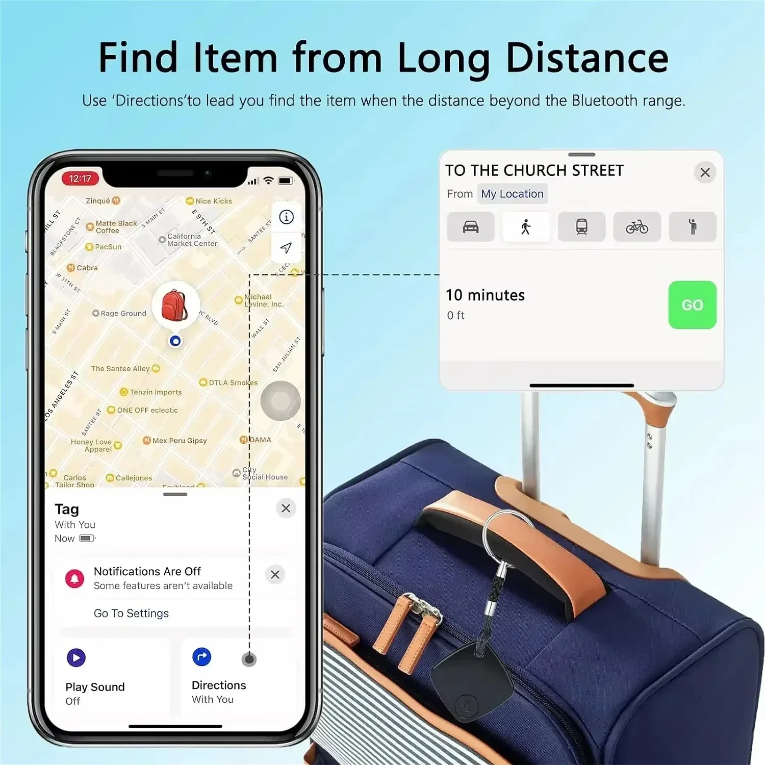 Compact Bluetooth Smart Tracker