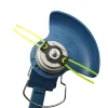 2/5/10PCS Mower Cutting Rope Mower Head Weeding Brush Removing Moss Rust Free Wear-resistant Mower Head General Accessories 5