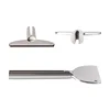 Bathroom Metal Toothpaste Squeezer Stainless Steel Tube Squeezer Universal Key Roller for Tube Creams Paint Squeezer Tool 5