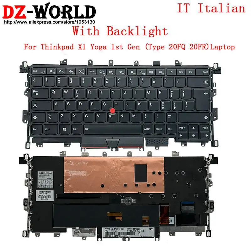 1st Gen 1 Laptop BE CFR CH