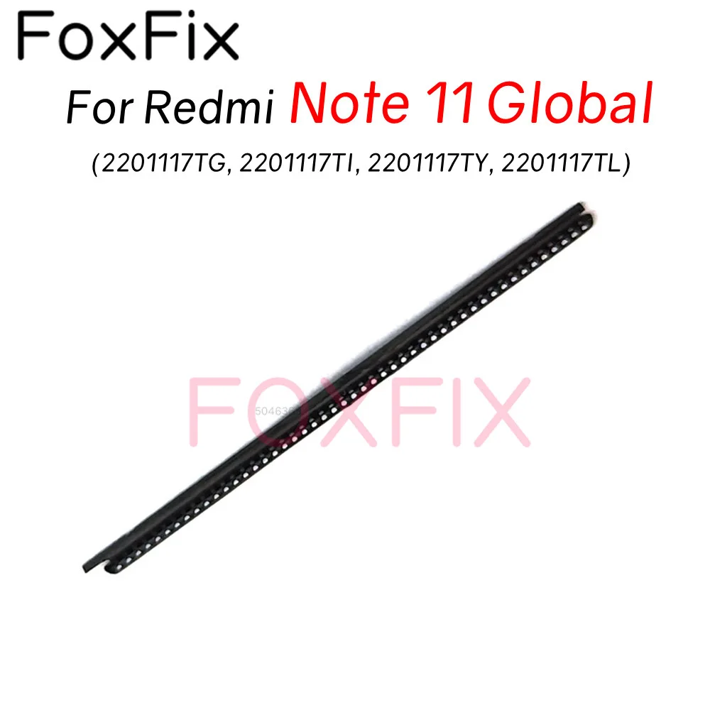 Earpiece Speaker Grills Earpiece Speaker Grills For Xiaomi Redmi Note 11 Global Dust-proof Net Anti Dust Bracket Ear Speaker Mesh Replacement 2201117TG