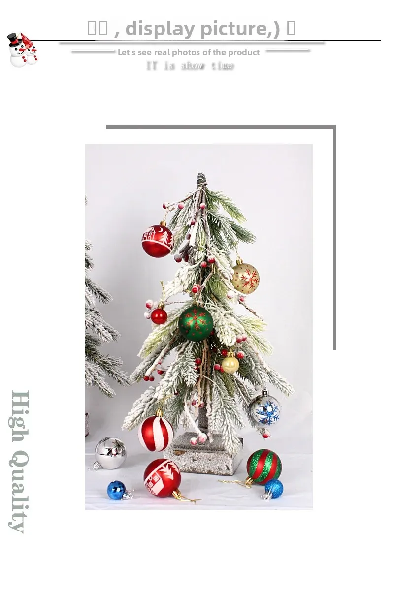 Globuri de crăciun decorative ornamente pentru brad crăciun_voghion.com