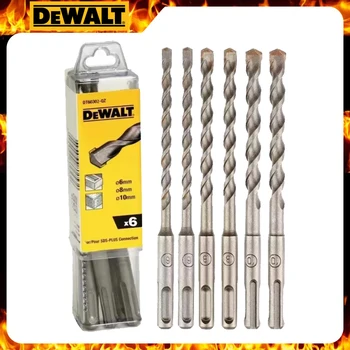 DEWALT DT60302 SDS Plus Punte Set da 6 pezzi 6MM 8MM 10MM Punta per martello elettrico Accessori per utensili per trapano elicoidale antiscivolo