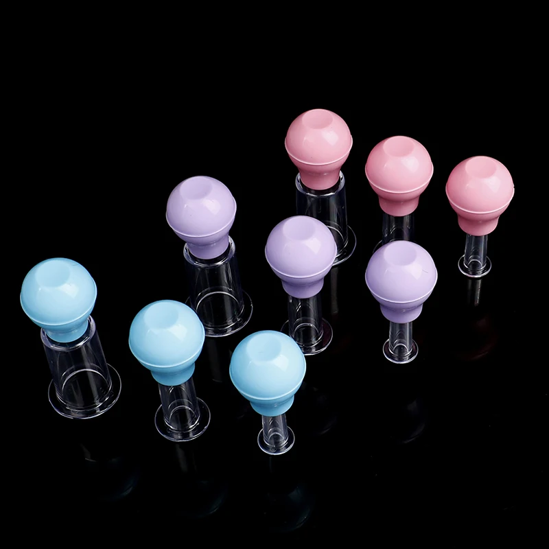 

Rubber Massage Body Cups Vacuum Cupping Glasses Face Skin Lifting Facial Cups