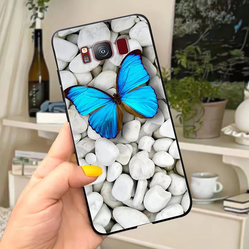Slim Cute Silicone TPU Soft Phone Case – Stylish Back Cover