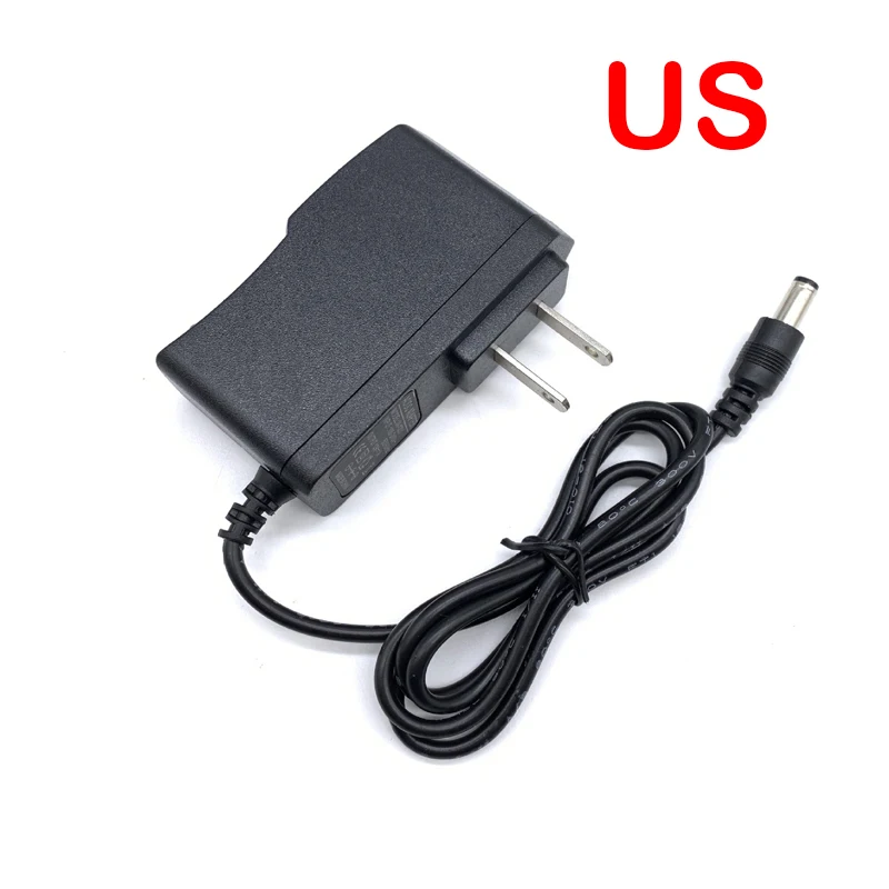 1PCS 5V2A AC 100V-240V Converter Adapter DC 5V 2A 2000mA Power Supply EU Plug For T95 H96 Max X96 Tanix Android TV Box
