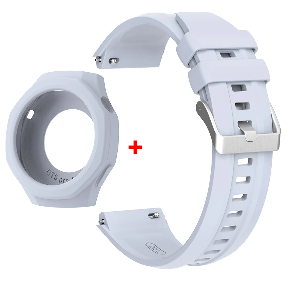 Silicone Replacement Strap and Protective Case Shell