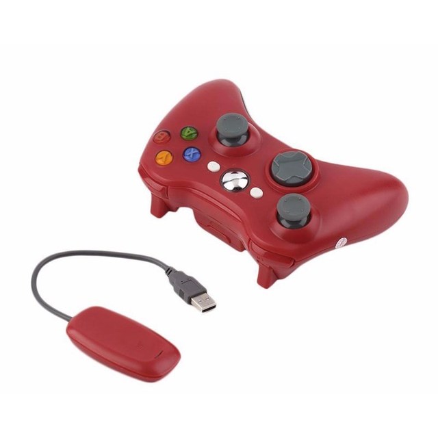 Vibration For Xbox 360/slim Joystick with Heads Jack Wireless Controller Gamepad Controle Mando for PC for PS3  Joypad