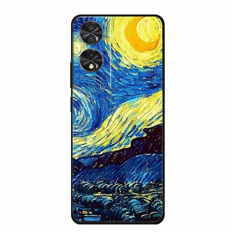 Animal Cartoon TPU Soft Silicone Phone Case Cover with Wolf Design