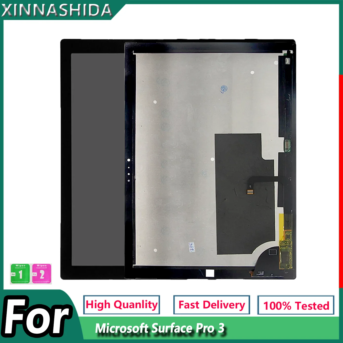 Original Microsoft Surface Lcd For Microsoft Surface Pro 3 1631 Lcd