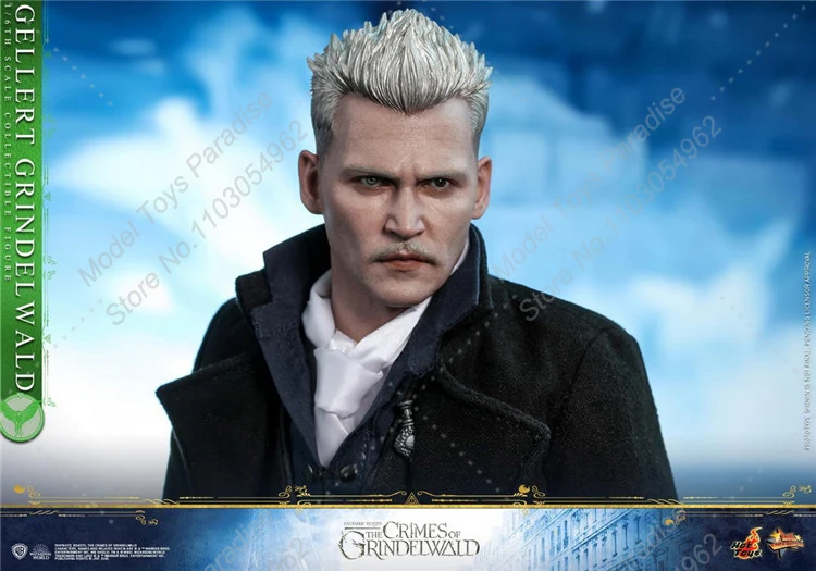 Hottoys ht mms513 1/6 Männer Soldat Dark Lord Gellert Grind elwald 