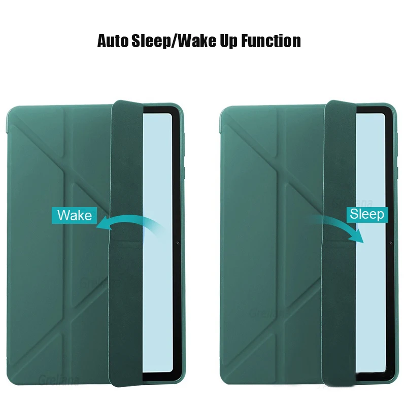 Premium Multi-Fold Smart Cover with Auto Wake