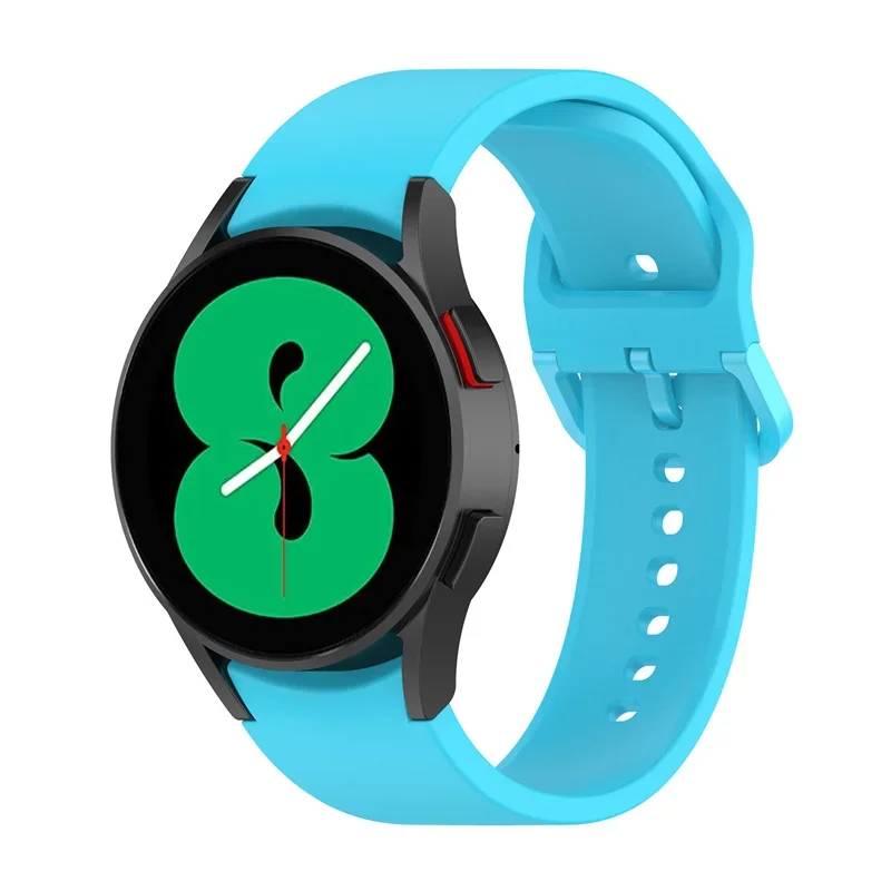 Sleek Silicone Watch Strap - 20mm
