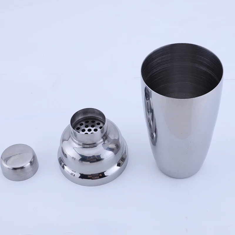 Stainless Steel Snow Cup Cocktail Shaker Bartender Cocktail Mixer Martini Cocktail Shaker Bar Tools bar tools
