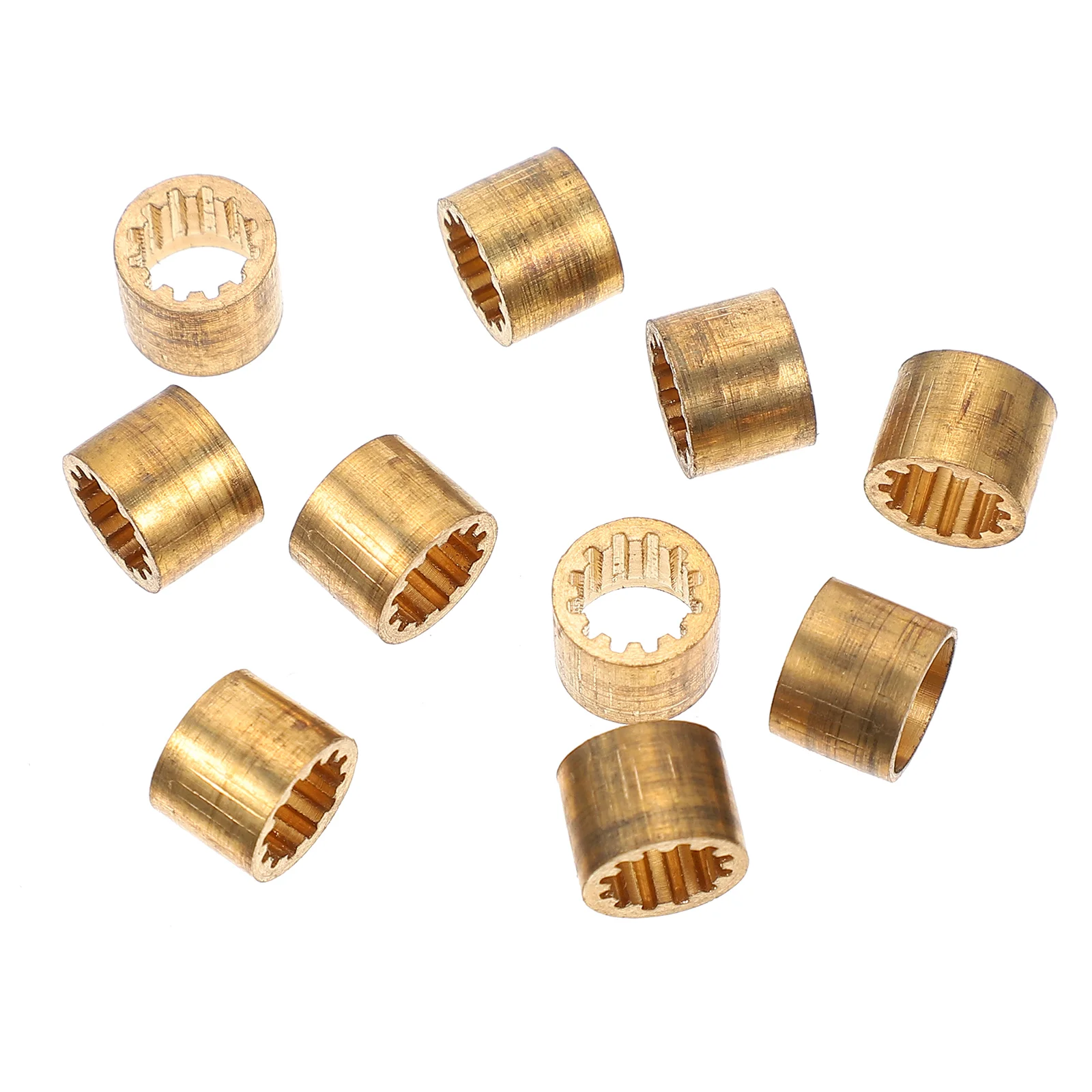 

20Pcs Pool Cue Ferrules Billiard Copper Tip Pool Stick Ferrules Snooker Pool Parts
