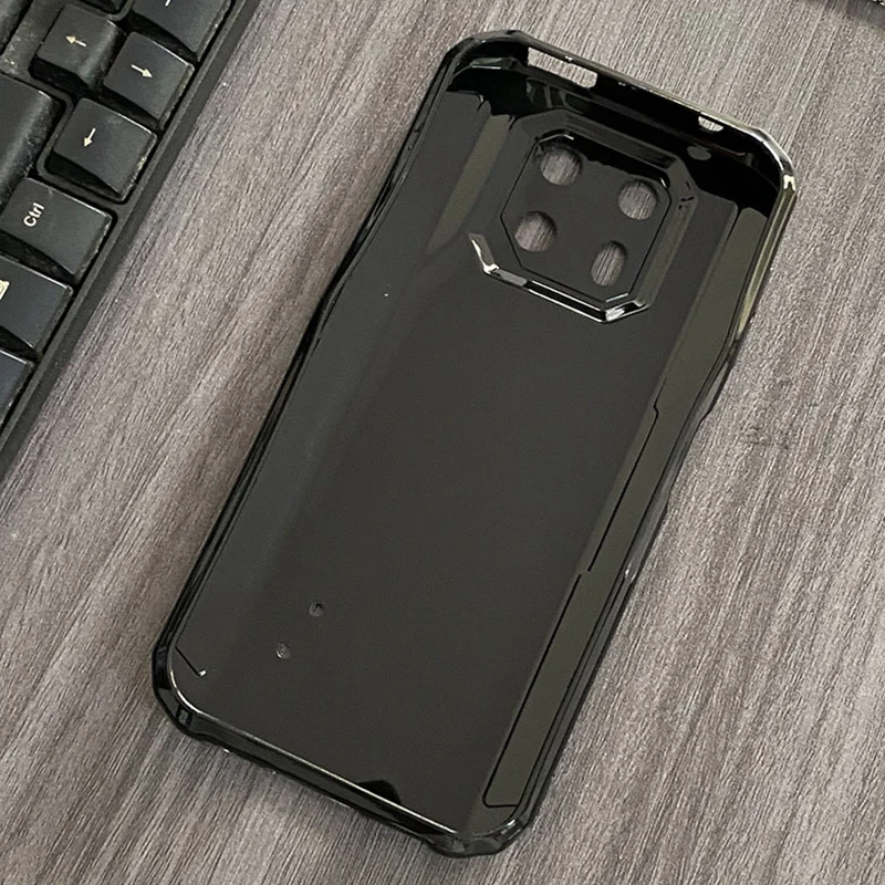 Ulefone Armor 22 소프트 TPU 전화 케이스 ULEFONE Armor22 ARMOR22 블랙 투명 커버 쉘 실리콘 보호 Coque