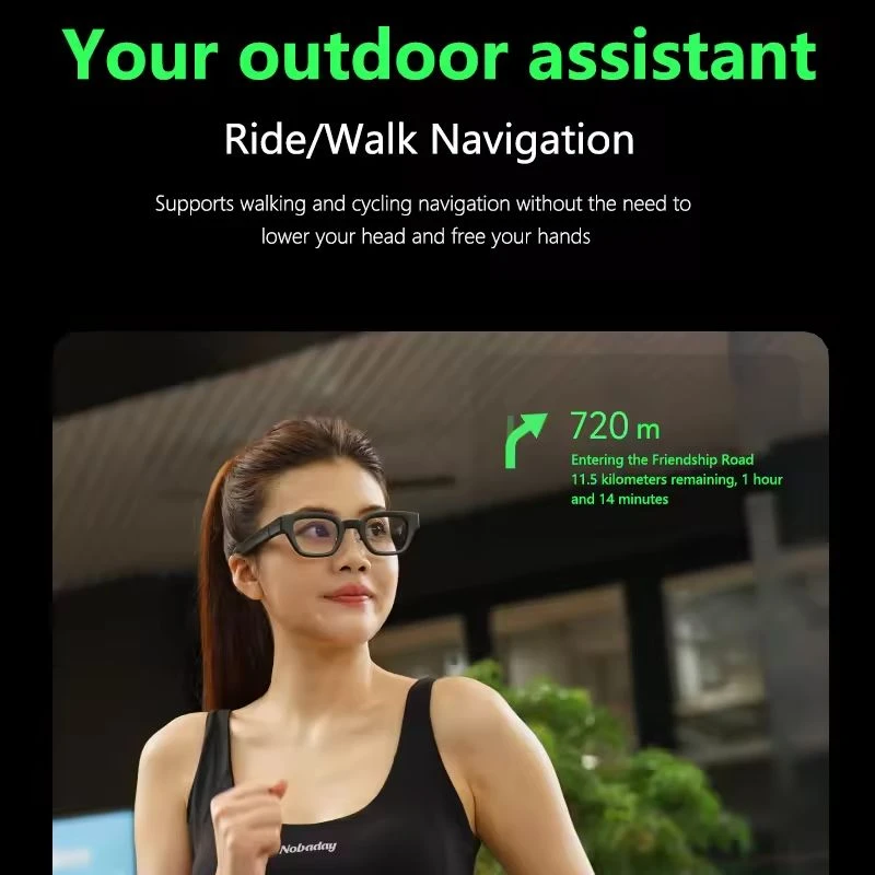 INMO Go Smart AR Glasses True Wireless Ultra Light AI