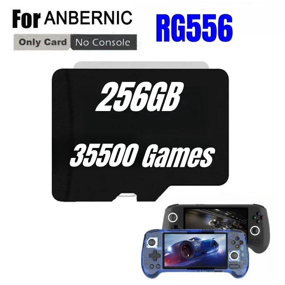 Anbernic RG556(ゲームカード無し) ANBERNIC RG556 Video Game Console, Black : Target