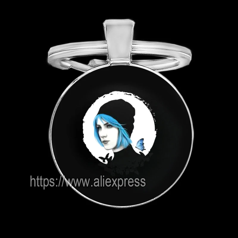 ライフ イズ ストレンジ リワインド キーホルダー メンズ ファッション