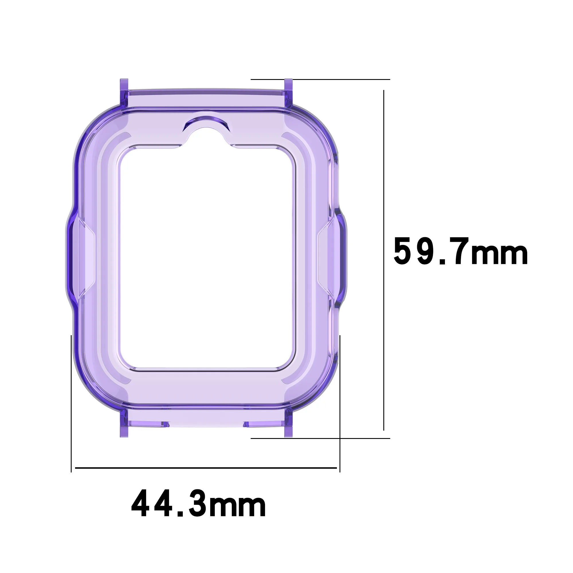 Silicone Protective Case for Kids Smart Watch – Full Bumper Cover