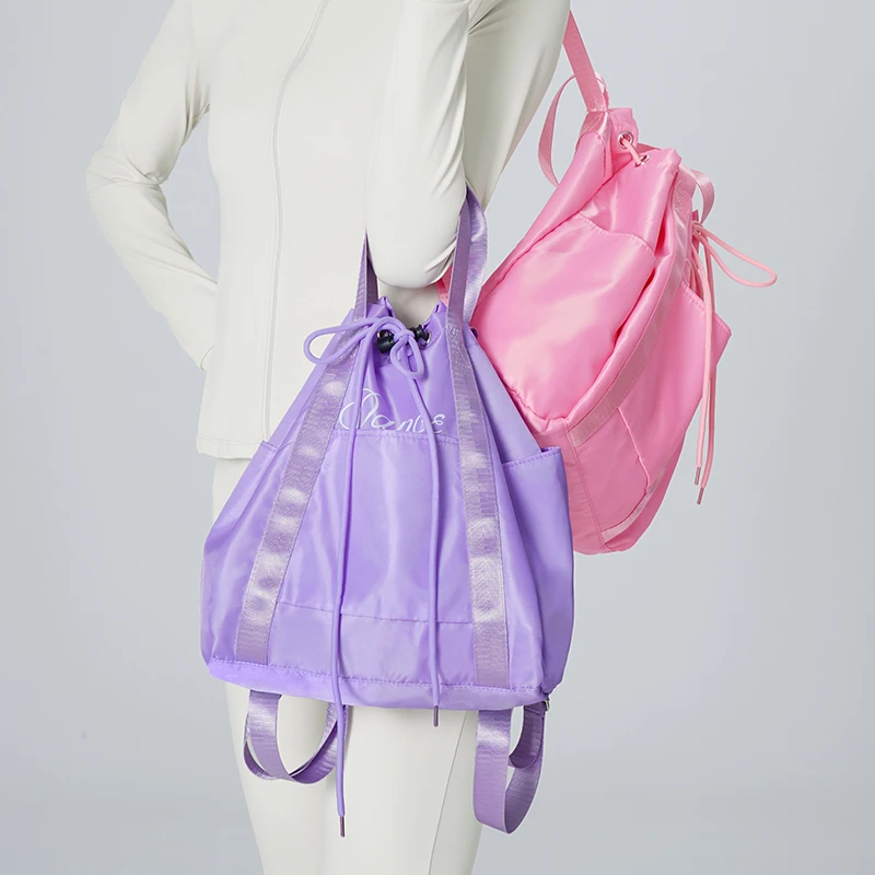 Ballet Bag for Girls Ballerina Kids Dance Bag Dancing Backpack Handbag Ballet Dance Bags Baby Ballet Shoulder School Backpack - 5