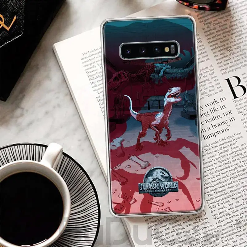 Premium Jurassic Park Dinosaur World Design Phone Case