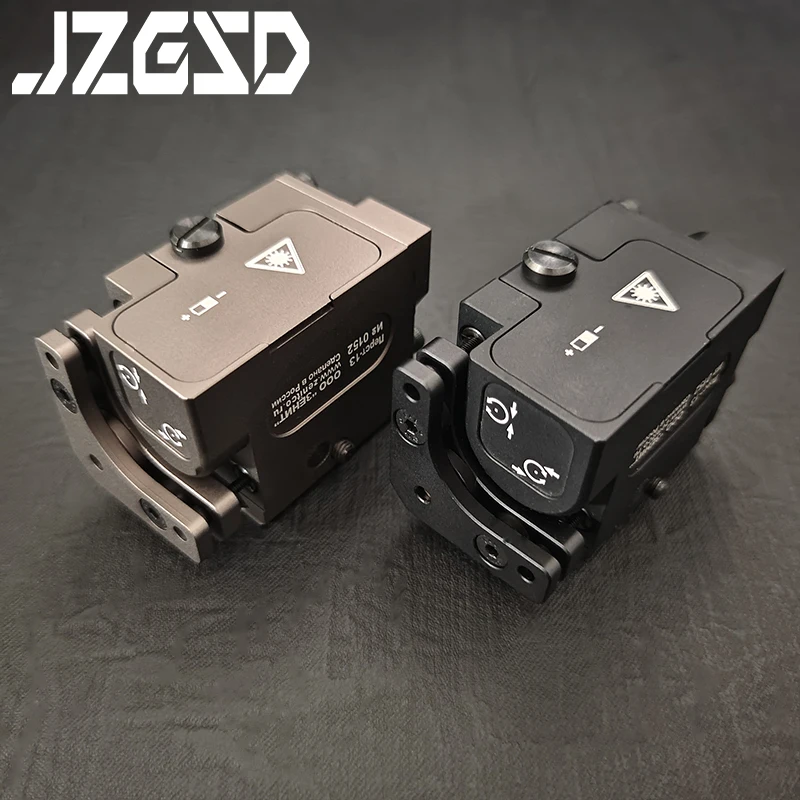 

Sotac Metal Zenitco Metal Mini PERST 1 Green Dot Sight Laser Pointer Sight Airsoft Hunting Weapon light Glock Pistol 17 PEQ 15