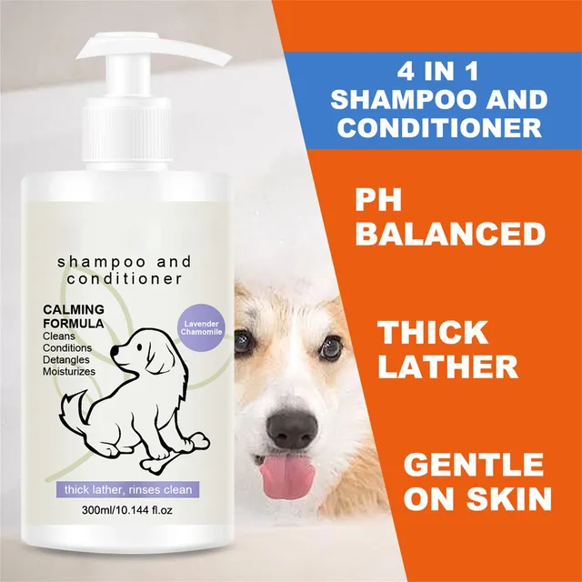 Calming 4-in-1 Dog Shampoo 6
