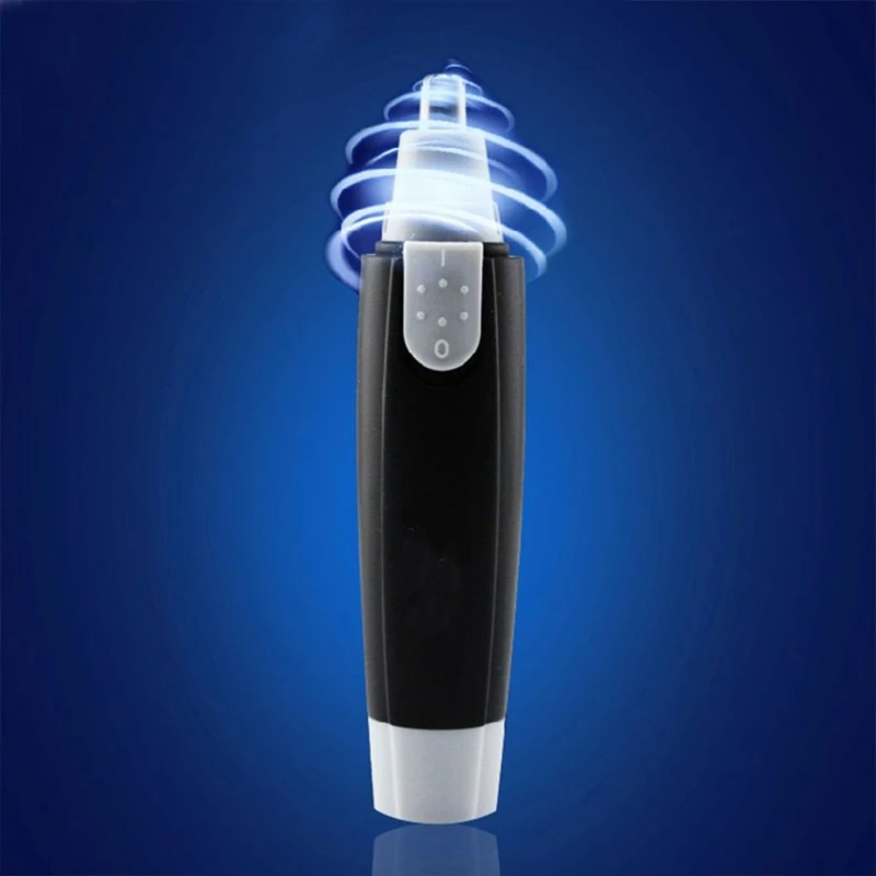 

50LD Nose Ear Trimmer Electric Face Hair Removal Shaver Cleaning Groome Tool