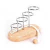 Classic Wooden Rope Puzzle Educational Intellectual Toys Mind Games for Adults Kids Brain Teaser IQ Challenge Juegos De Ingenio 2