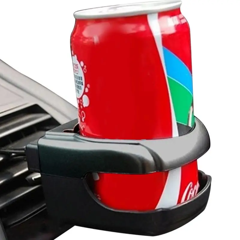 

Car Air Vent Clip On Cup Holder Drink Bottle Organizers For Coffee Water Juice Can Anti-Slip Drink Holder Stand For Coffee Water