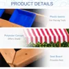 Children's outdoor play sand pool home cassia seed toy sand pool set kindergarten sand pit sandbox amusement equipment 2