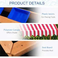 Children's outdoor play sand pool home cassia seed toy sand pool set kindergarten sand pit sandbox amusement equipment 2