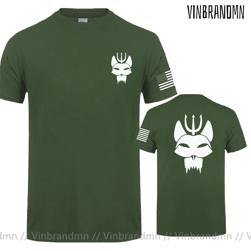 Navy SEAL Bravo Team Special Forces Summer T-Shirt