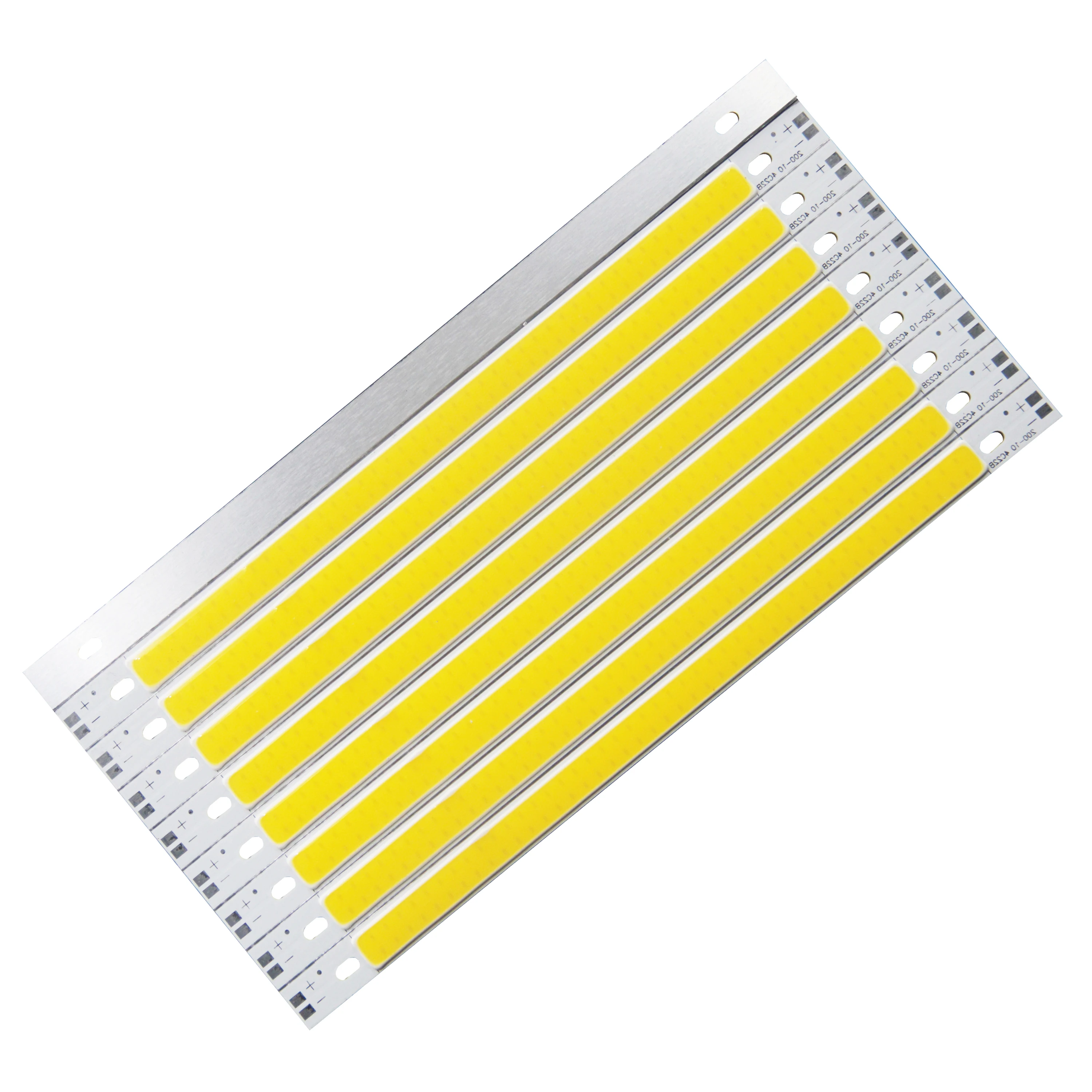 LED 12v Dc Strip Light 200x10mm COB Bulb Blue Green Yellow Red Warm Cool White Christmas Decor Noveltie Diy Room Decor Lamp led strip light