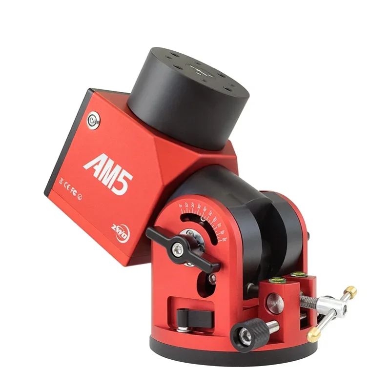 

Немецкий гармонический экваториальный инструмент AM5, совместимый с телескопом теодолита, держатель для фотографий