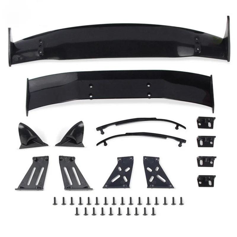 Spoiler Posteriore Per Auto RC 1:8 - Ala Da Drift/Buggy/Fuoristrada - Nero
