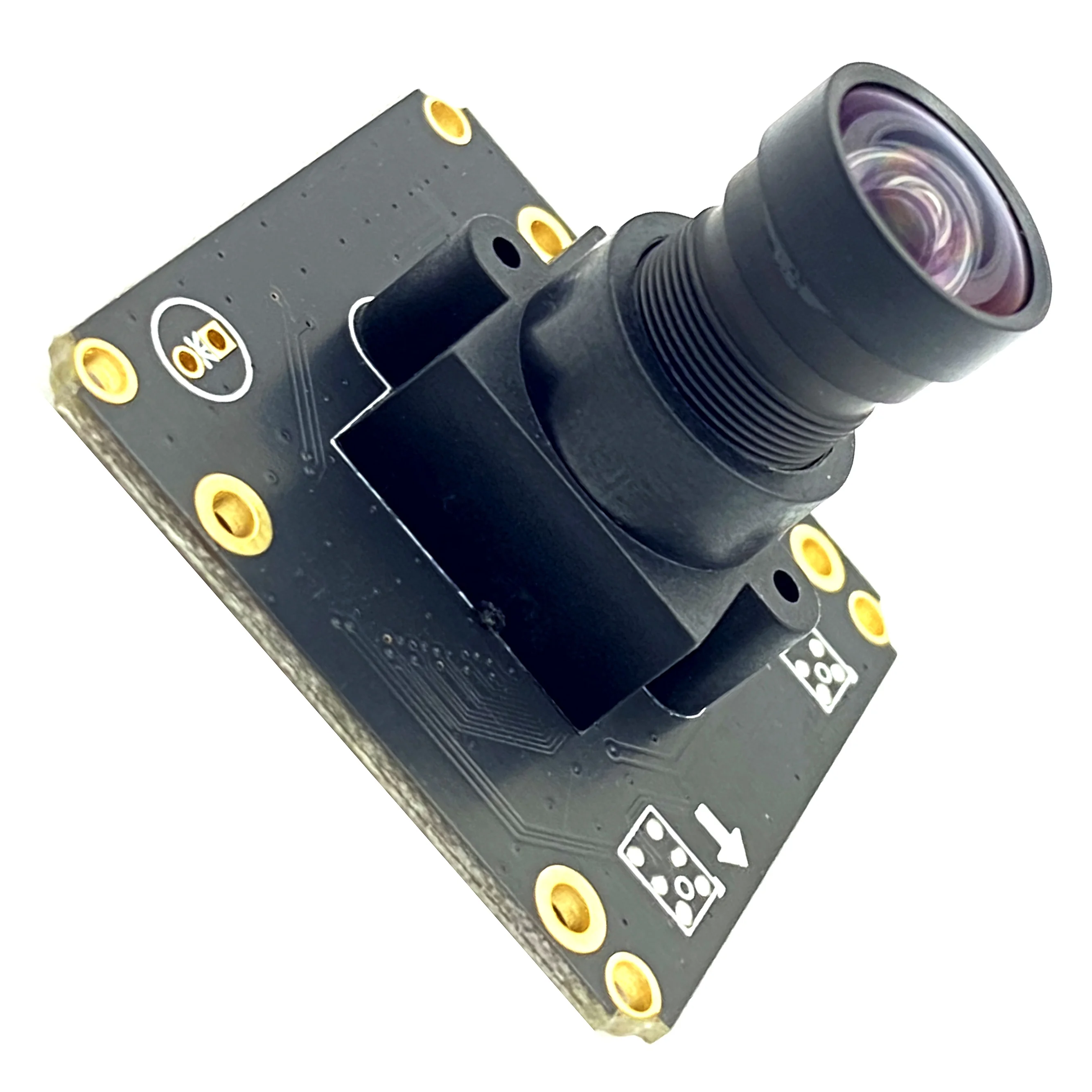 4056 X 3040 12.33mp 4k 30fps Cmos Imx577 100° 24-pin Mipi Camera Module ...