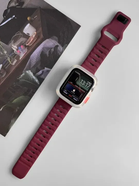 Premium Silicone Case and Strap Combo