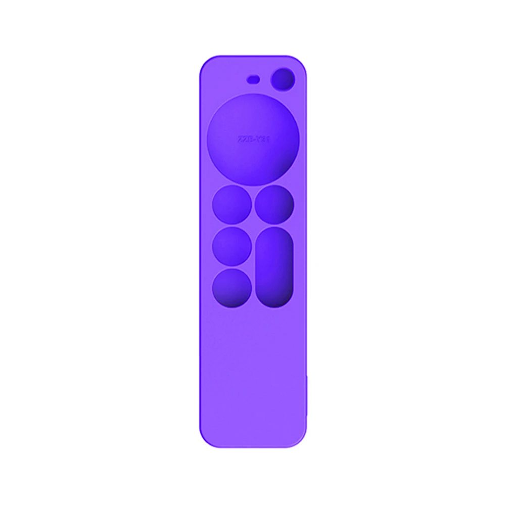 Silicone Remote Case Silicone Remote Cover Silicone Remote Sleeve Remote Controller Cover Silicone Case Protector For Apple TV 4K