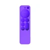 Protective Case Shockproof TV Protector Cover Case for Apple TV 4K Portable Silicone Remote Control Cover Anti-Fall 3