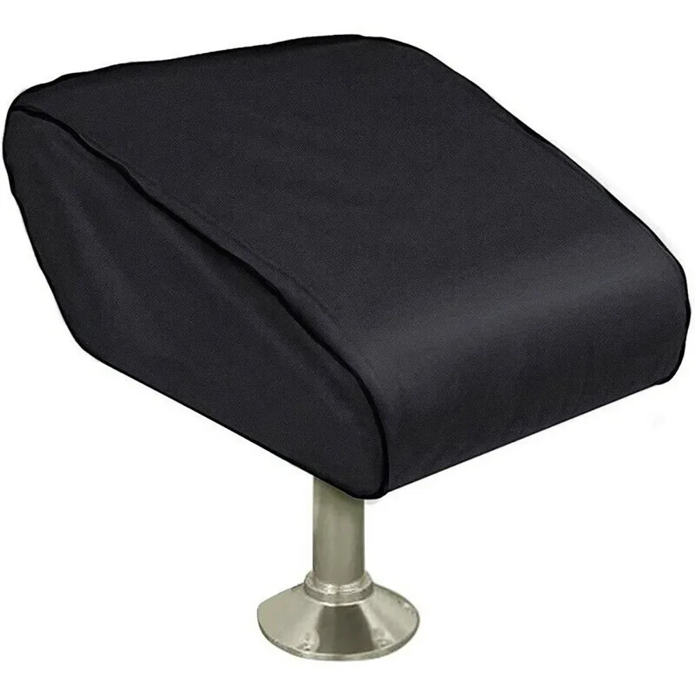Premium Boat Folding Seat Cover 210D Oxford Fabric Waterproof Tear Resistant Trailerable Fishing Chair Protector