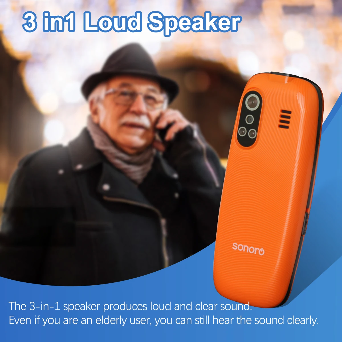 MKTEL 3310-1 Feature Phone 1.77inch 800mAh Battery Display Dual SIM Dual Standby MP3/MP4/FM/Radio Torch Senior Phone 4