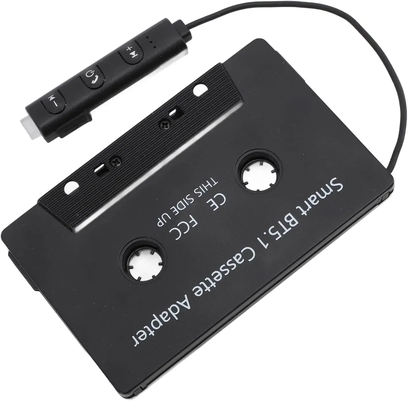 DC5V Bluetooth Cassette Adapter BT5.1 Universal Wireless Cassette Tape to Aux Adapter for Cars Trucks with Player