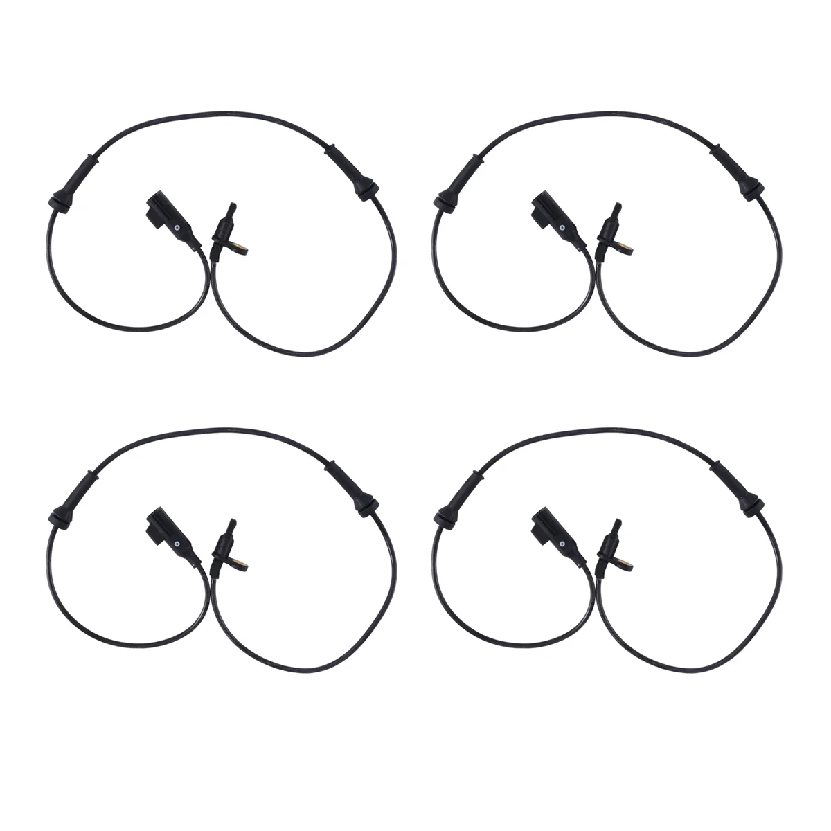 

4X for Land Rover ABS Speed Sensor Wheel Speed Measurement LR090860