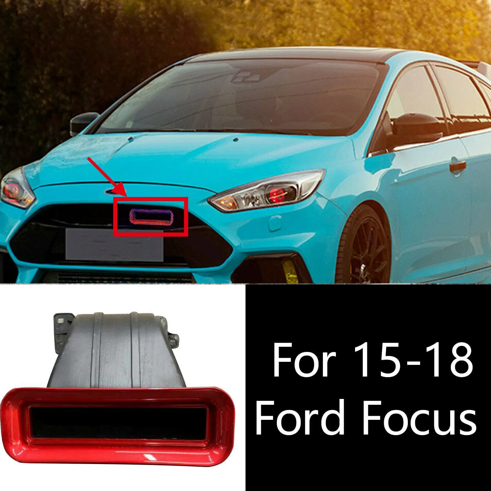 Hatchback Sedan Turbo Air Intake Mouth Tuyere For 1518 Ford Focus Mk3