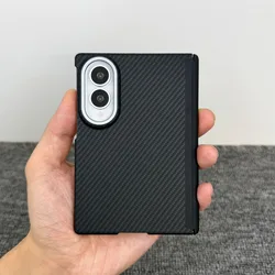Ultra - Thin Aramid Carbon Fiber Magnetic Case with Magsafe Compatibility - Galaxy Z Fold 8 Ultra (Black Cixi)
